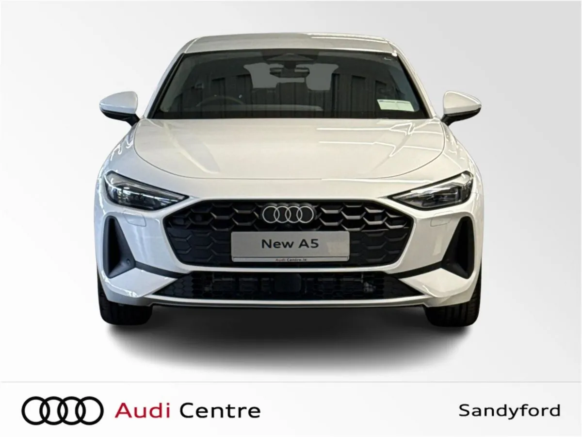 Audi A5 Saloon, Petrol Plug-in Hybrid, 2026, White