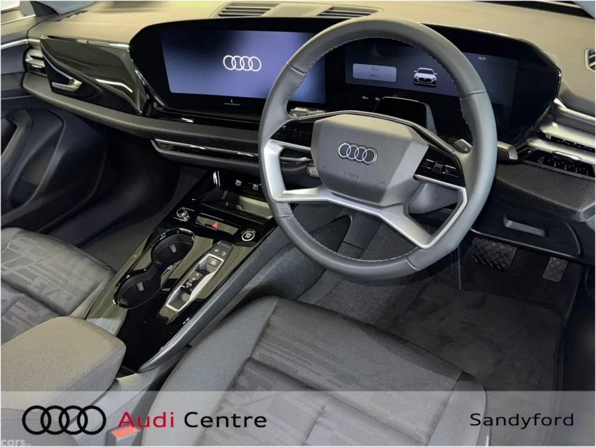 Audi A5 Saloon, Petrol Plug-in Hybrid, 2026, White
