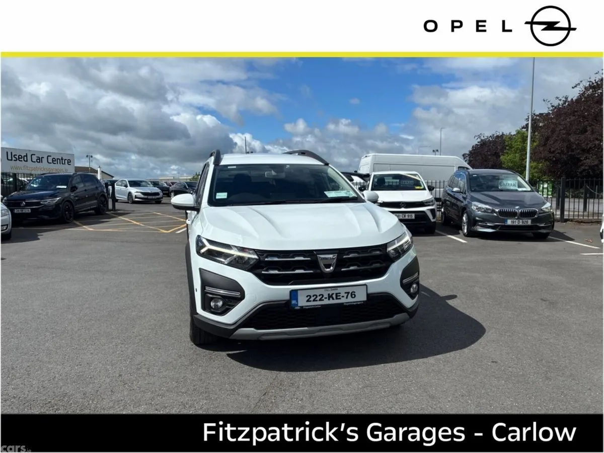 Dacia Jogger MPV, Petrol, 2022, White