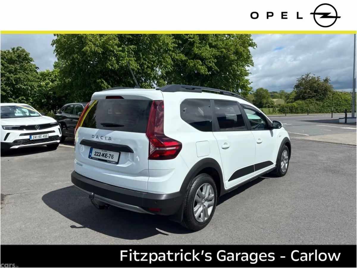 Dacia Jogger MPV, Petrol, 2022, White