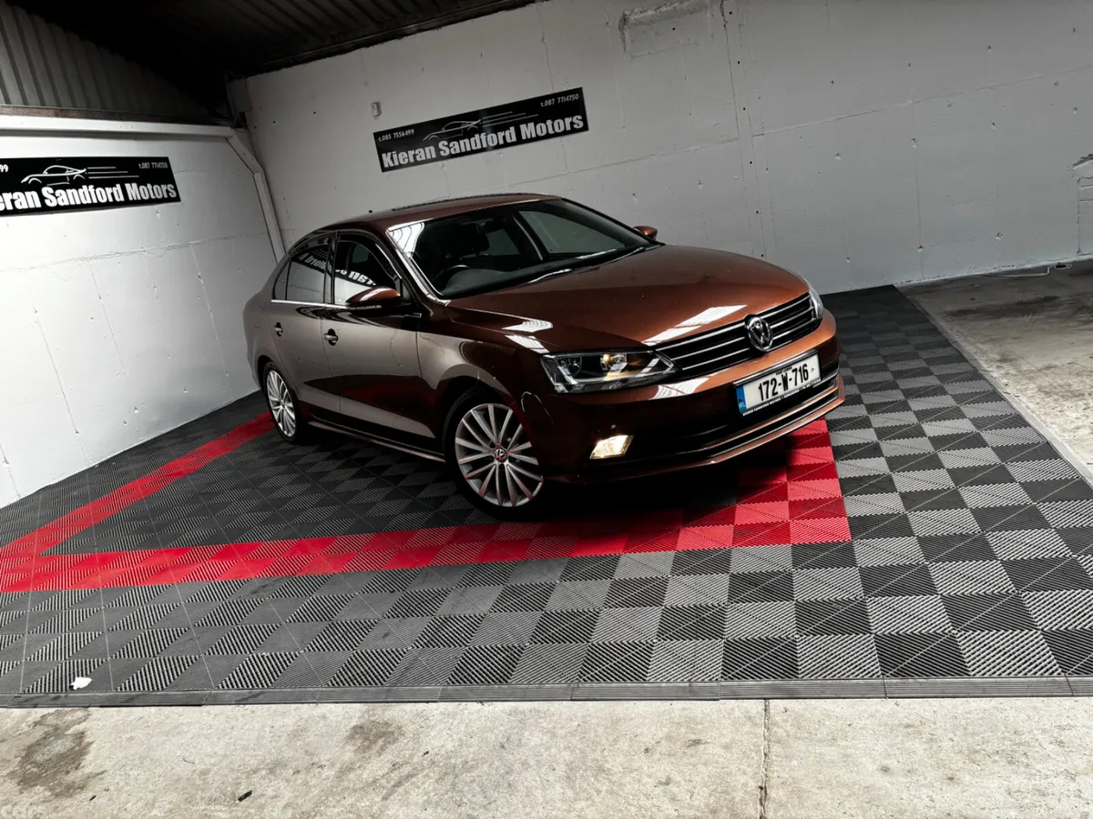 Volkswagen Jetta Saloon, Diesel, 2017, Brown