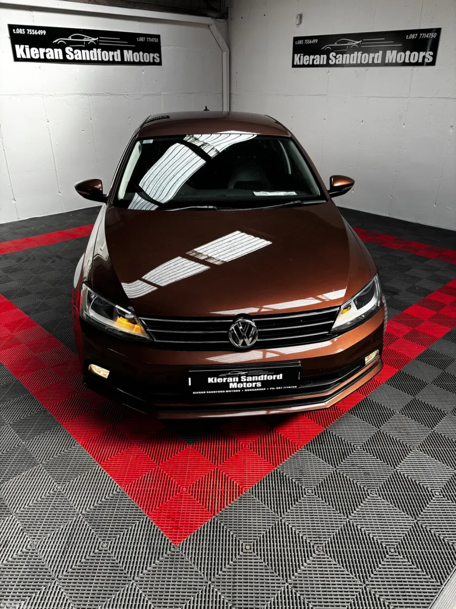 Volkswagen Jetta Saloon, Diesel, 2017, Brown