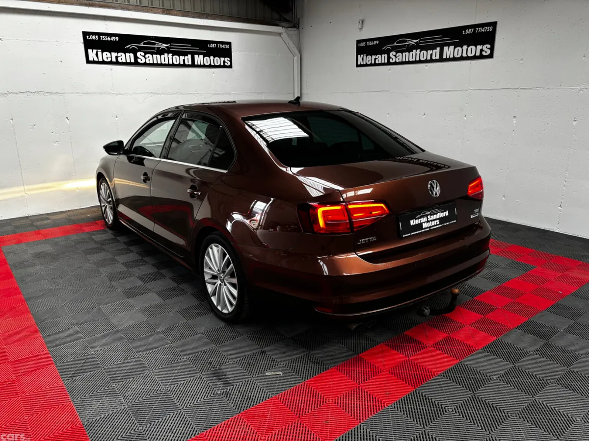 Volkswagen Jetta Saloon, Diesel, 2017, Brown