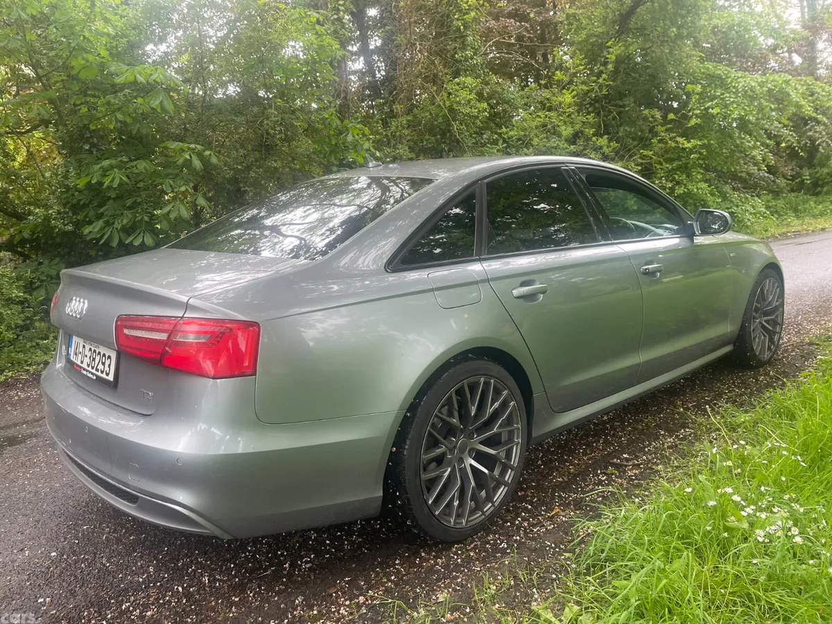 Audi A6 Saloon, Diesel, 2014, Grey