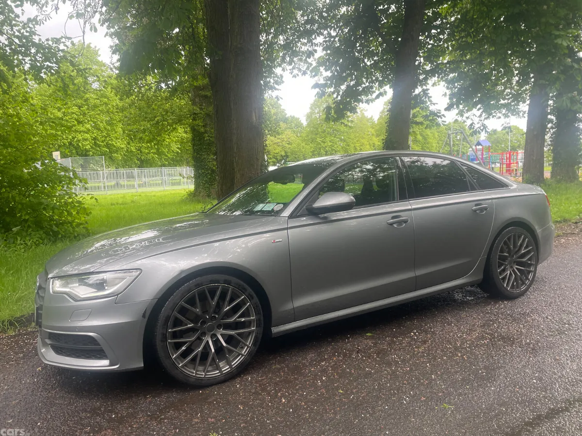 Audi A6 Saloon, Diesel, 2014, Grey