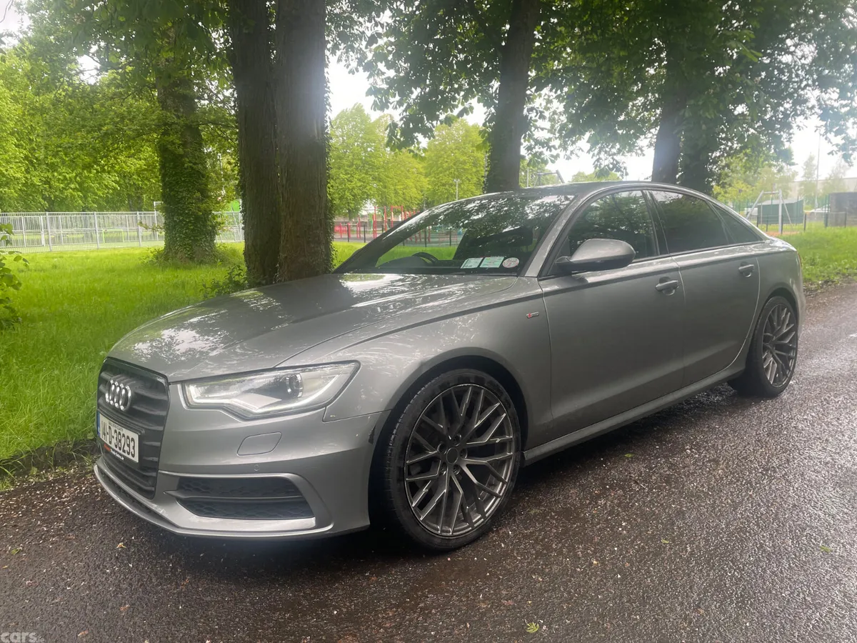 Audi A6 Saloon, Diesel, 2014, Grey