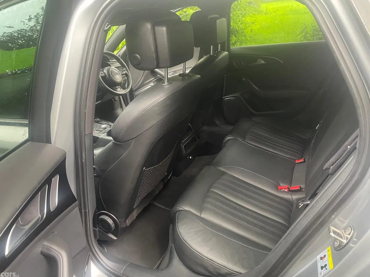Audi A6 Saloon, Diesel, 2014, Grey