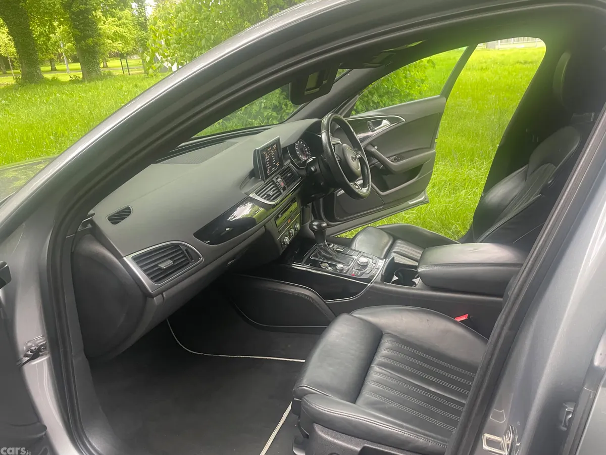 Audi A6 Saloon, Diesel, 2014, Grey