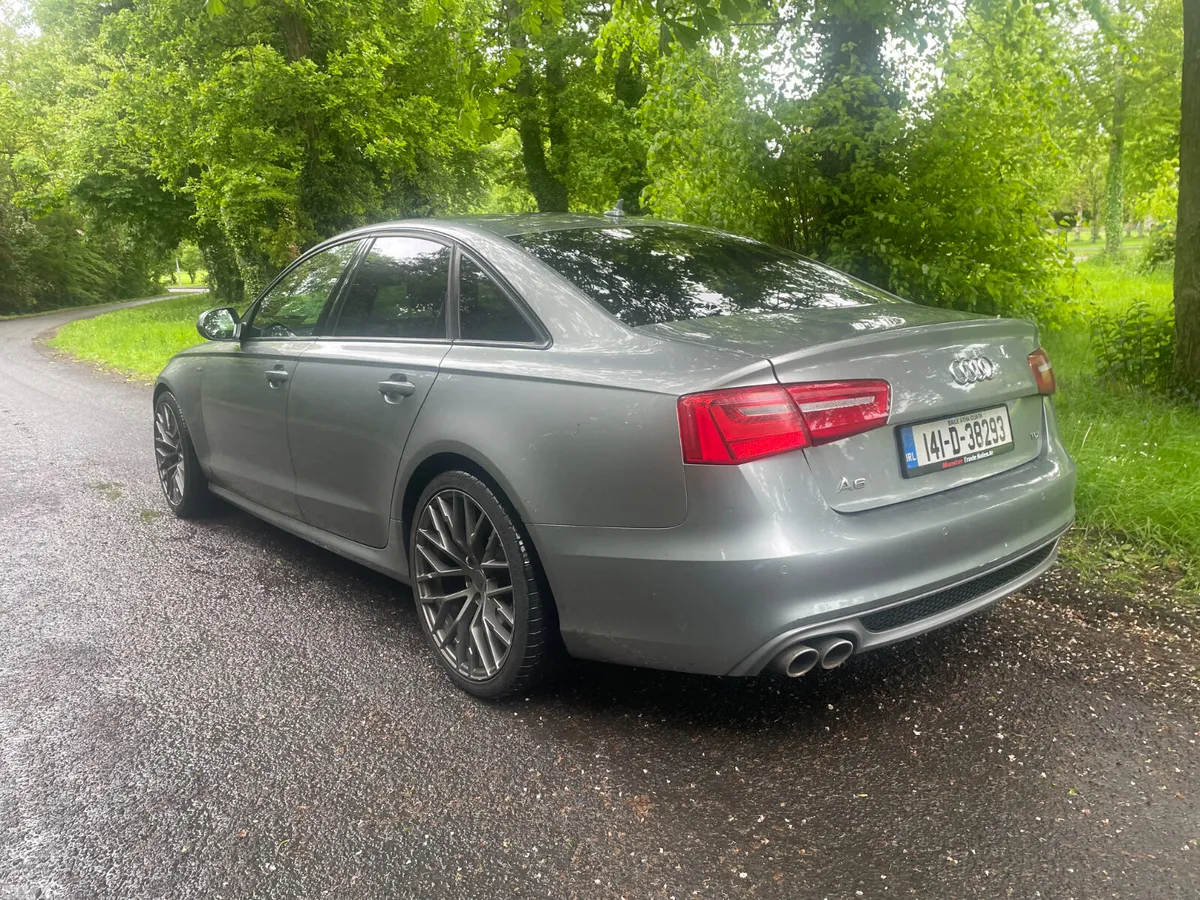Audi A6 Saloon, Diesel, 2014, Grey