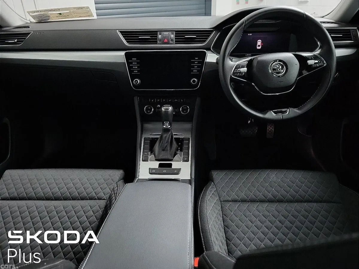 Skoda Superb Saloon, Diesel, 2024, White
