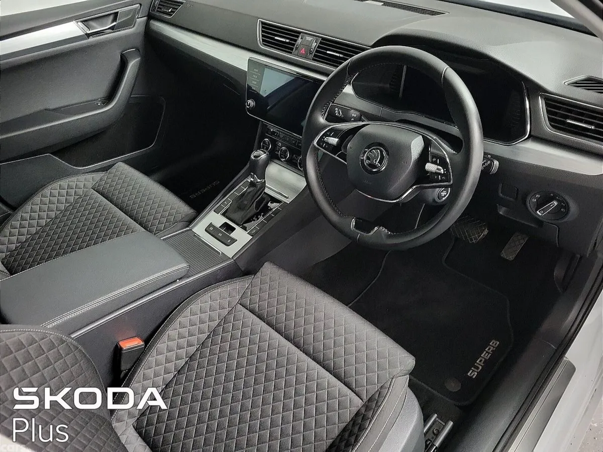Skoda Superb Saloon, Diesel, 2024, White