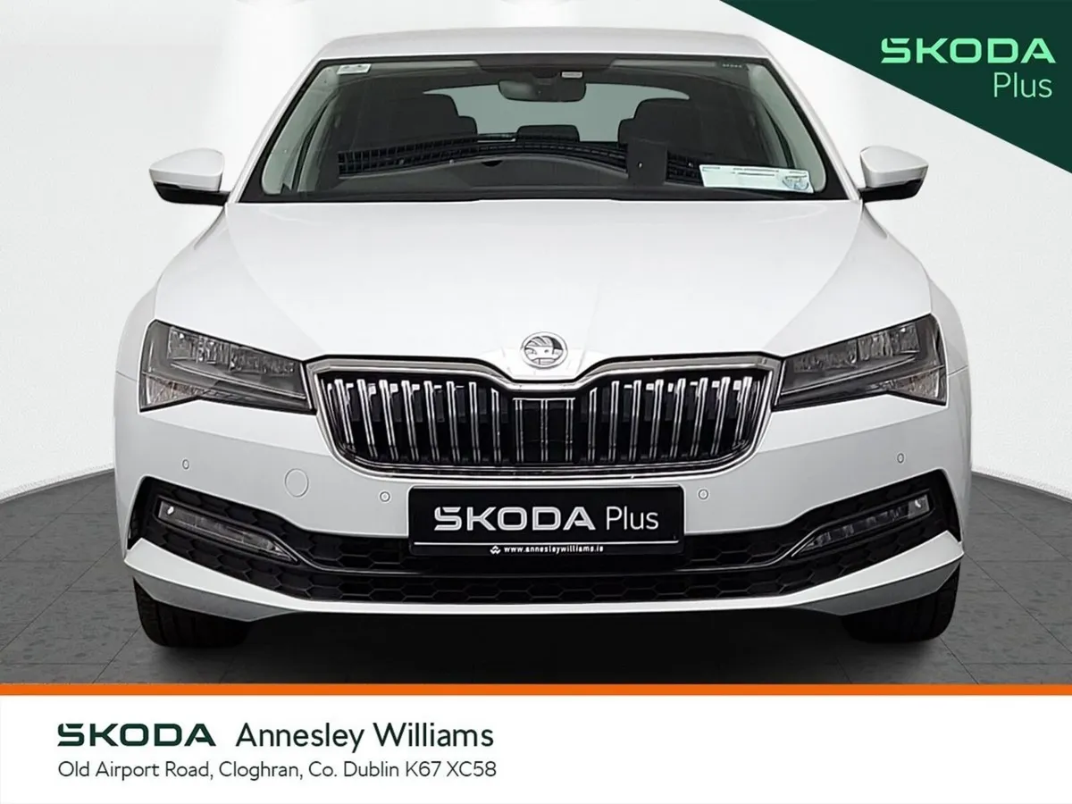 Skoda Superb Saloon, Diesel, 2024, White