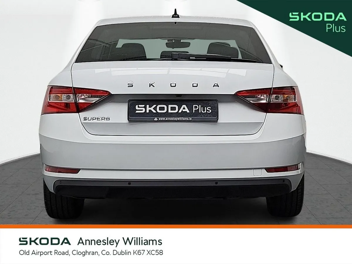 Skoda Superb Saloon, Diesel, 2024, White
