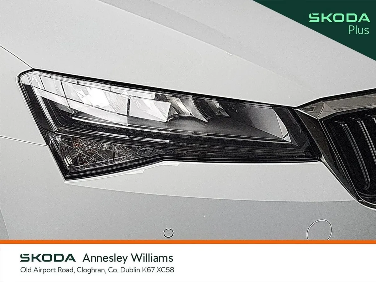 Skoda Superb Saloon, Diesel, 2024, White