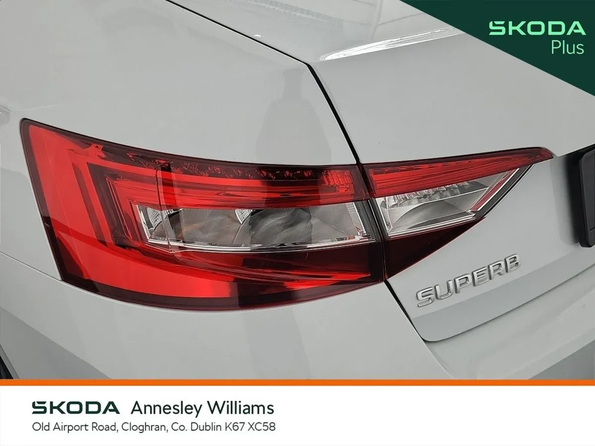 Skoda Superb Saloon, Diesel, 2024, White