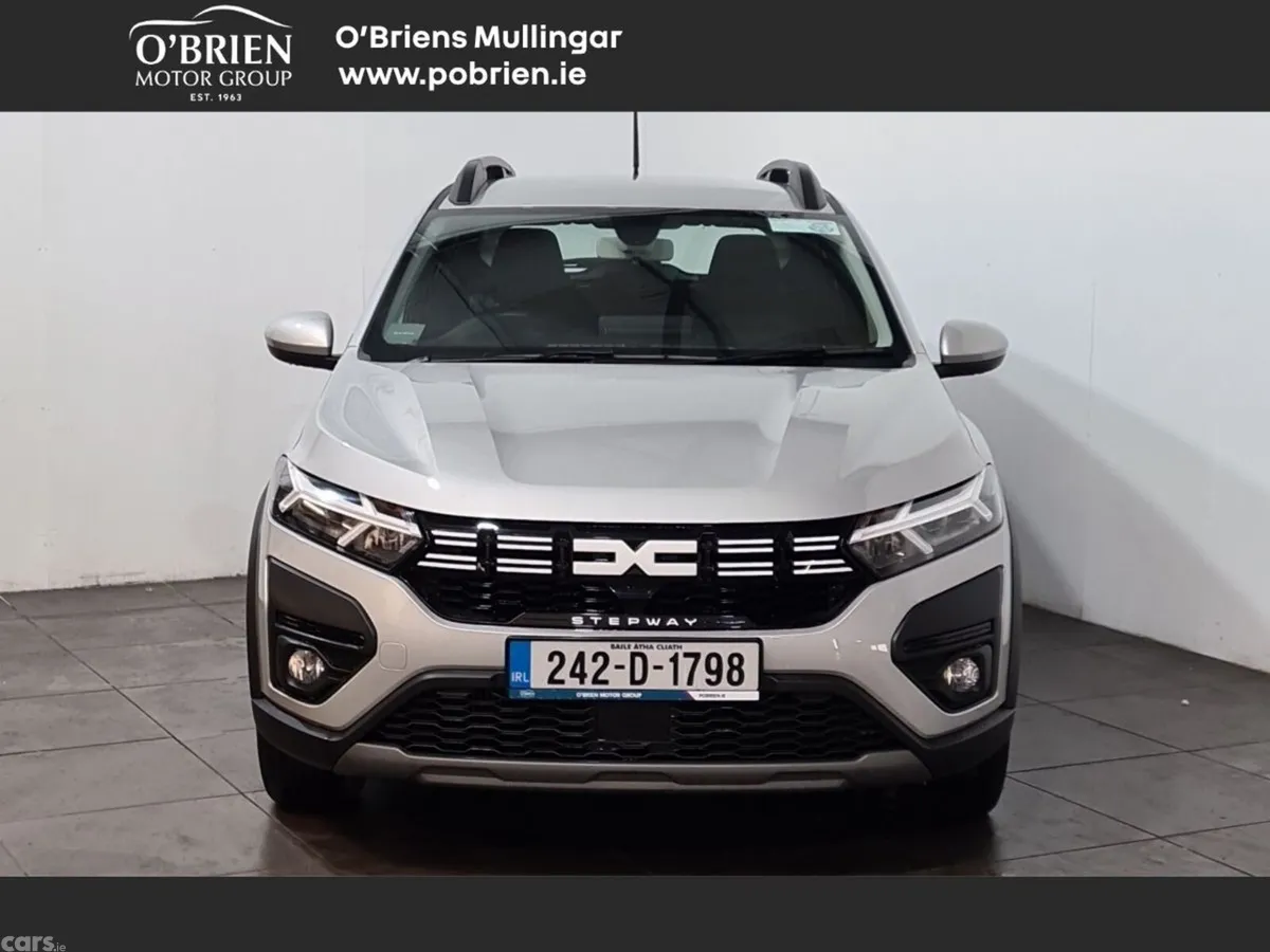 Dacia Sandero Stepway Hatchback, Petrol, 2024, Grey