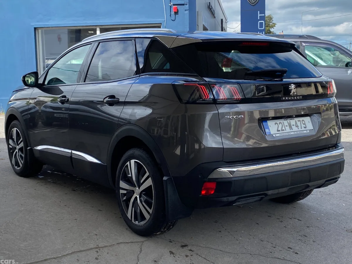 Peugeot 3008 MPV, Diesel, 2022, Grey