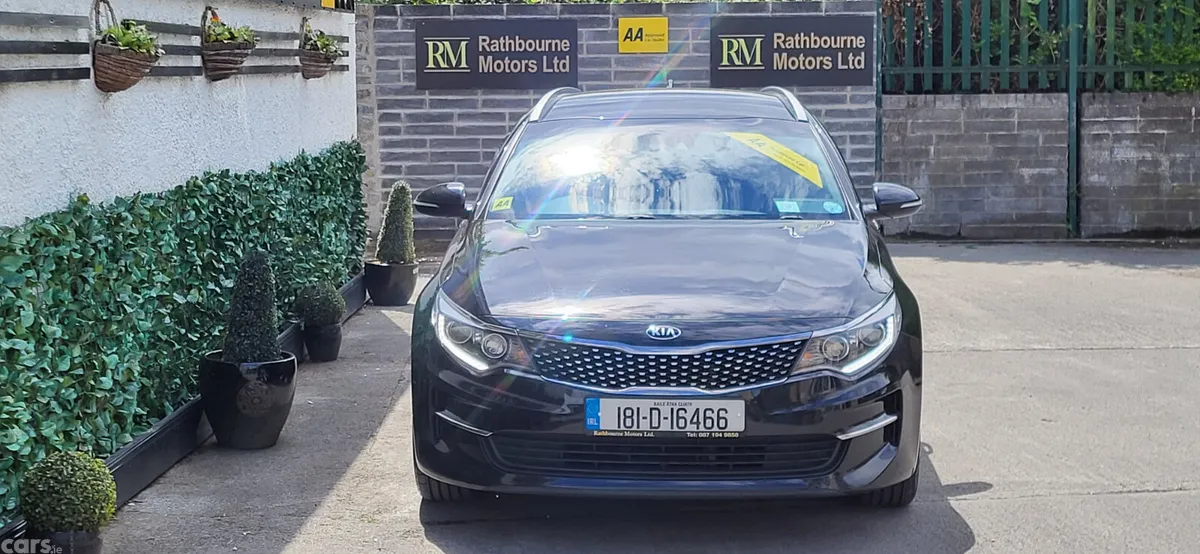 Kia Optima Estate, Diesel, 2018, Black