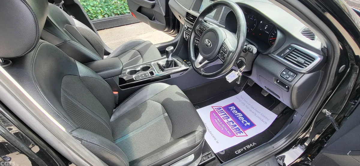 Kia Optima Estate, Diesel, 2018, Black