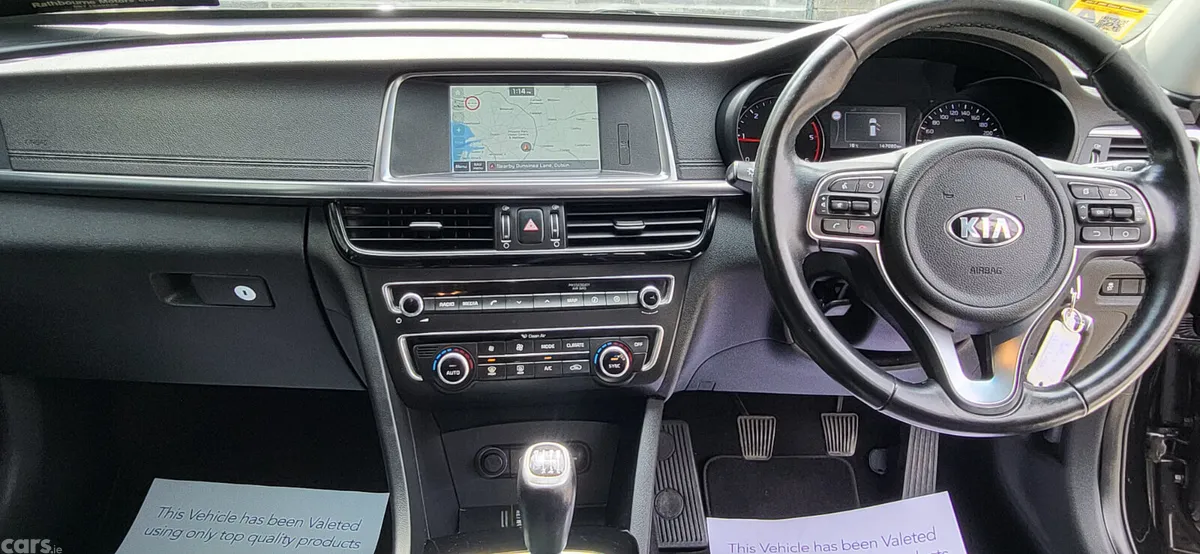 Kia Optima Estate, Diesel, 2018, Black