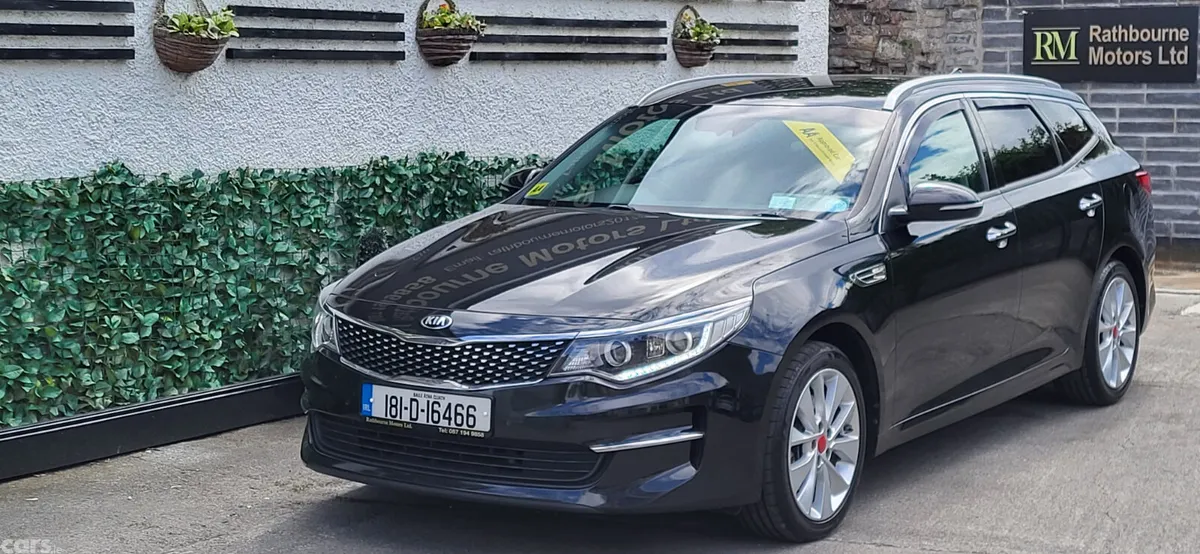 Kia Optima Estate, Diesel, 2018, Black