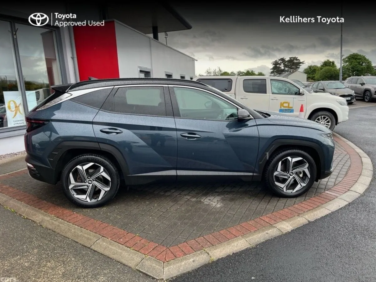 Hyundai Tucson MPV, Petrol Hybrid, 2024, Blue