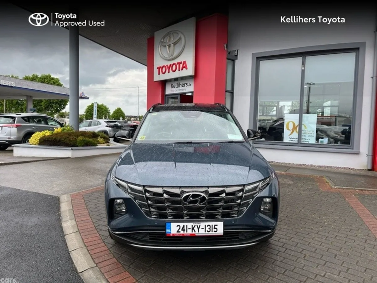 Hyundai Tucson MPV, Petrol Hybrid, 2024, Blue