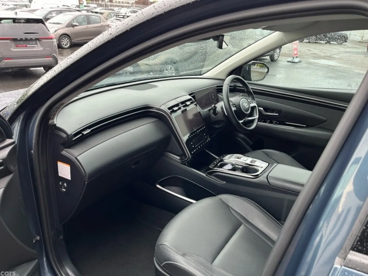 Hyundai Tucson MPV, Petrol Hybrid, 2024, Blue