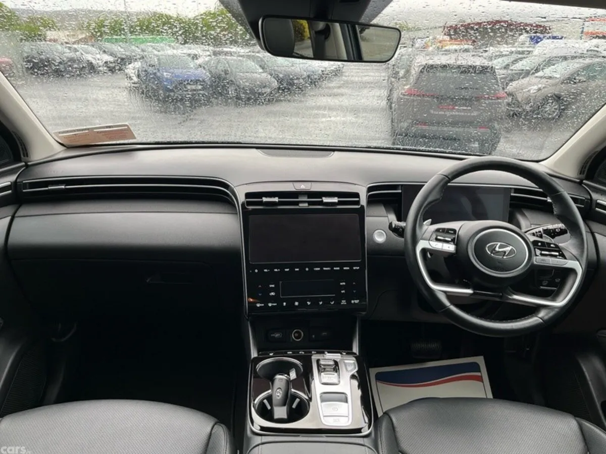 Hyundai Tucson MPV, Petrol Hybrid, 2024, Blue