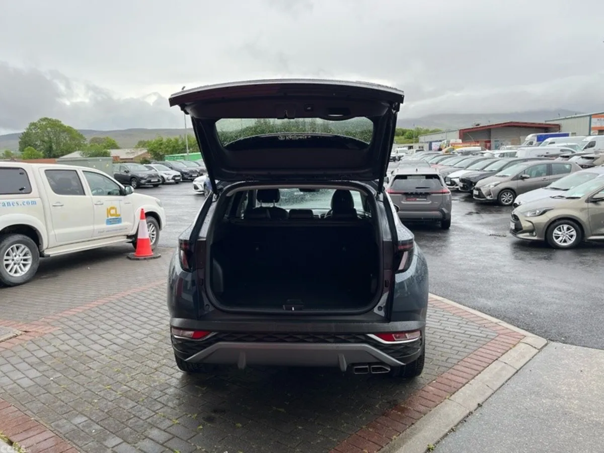 Hyundai Tucson MPV, Petrol Hybrid, 2024, Blue