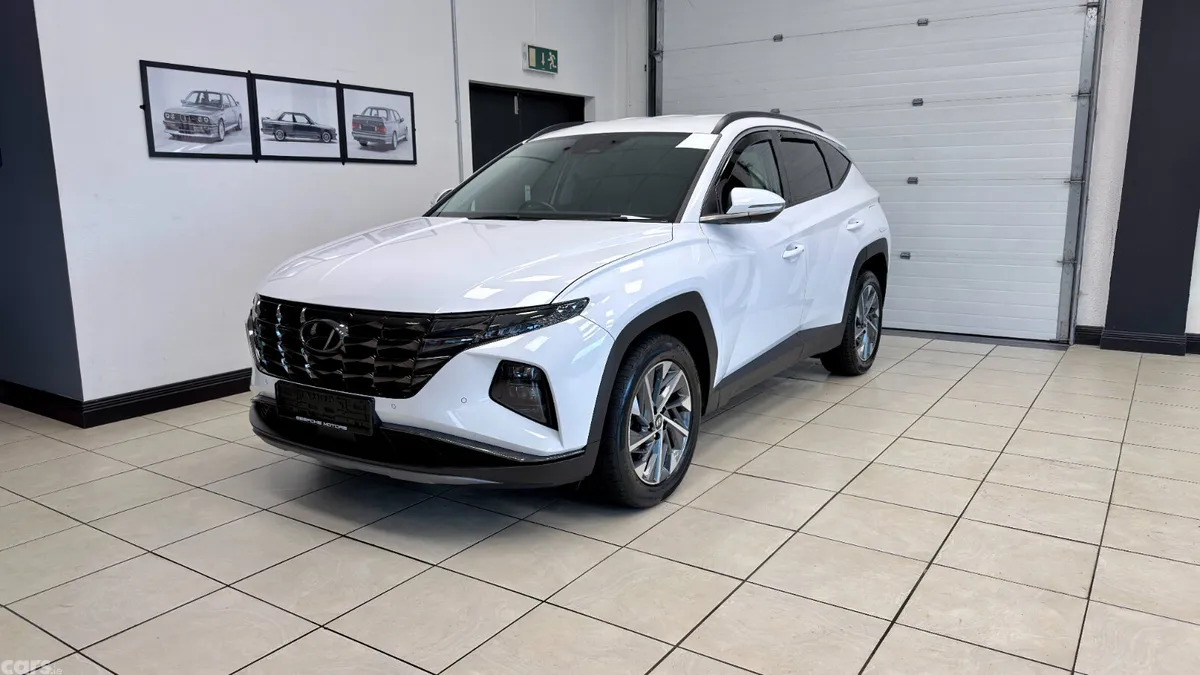Hyundai Tucson SUV, Diesel, 2023, White