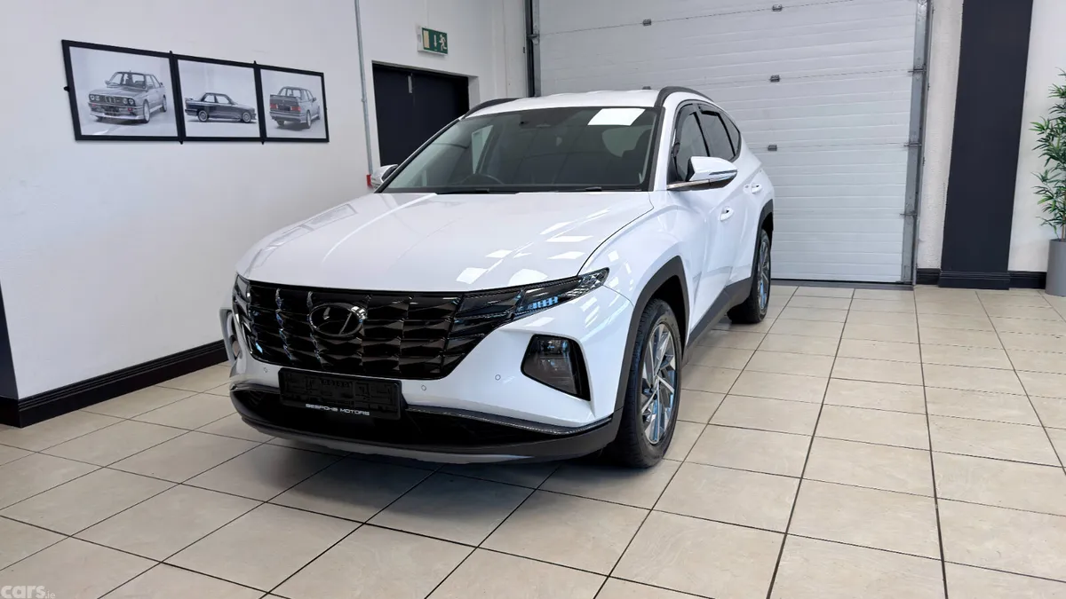 Hyundai Tucson SUV, Diesel, 2023, White