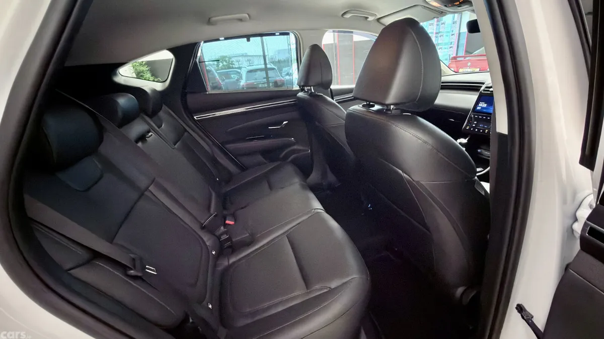 Hyundai Tucson SUV, Diesel, 2023, White