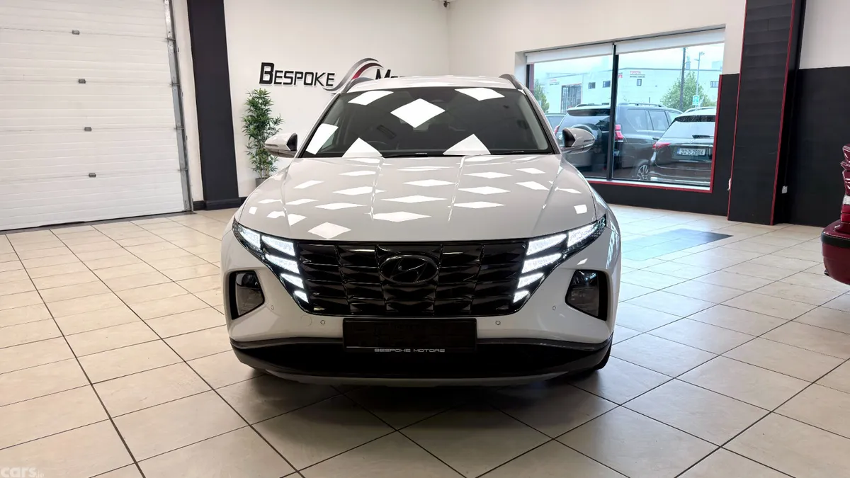 Hyundai Tucson SUV, Diesel, 2023, White