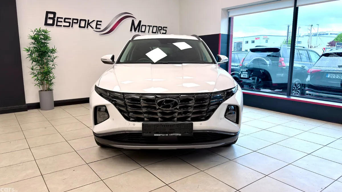 Hyundai Tucson SUV, Diesel, 2023, White