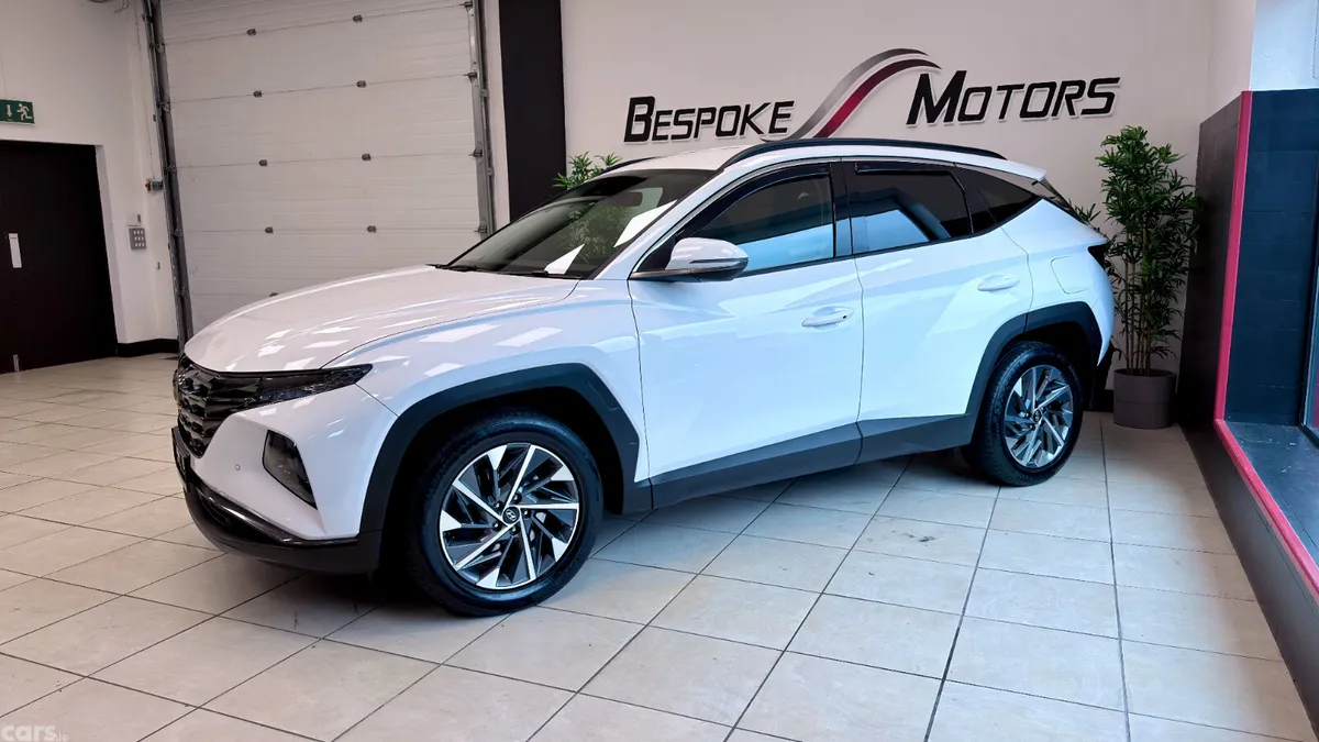 Hyundai Tucson SUV, Diesel, 2023, White