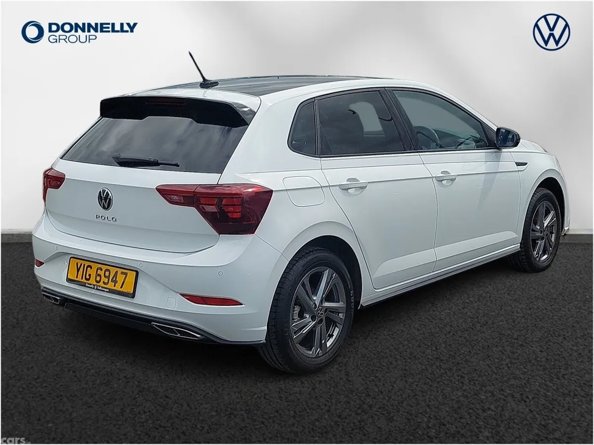 Volkswagen Polo Hatchback, Petrol, 2025, White