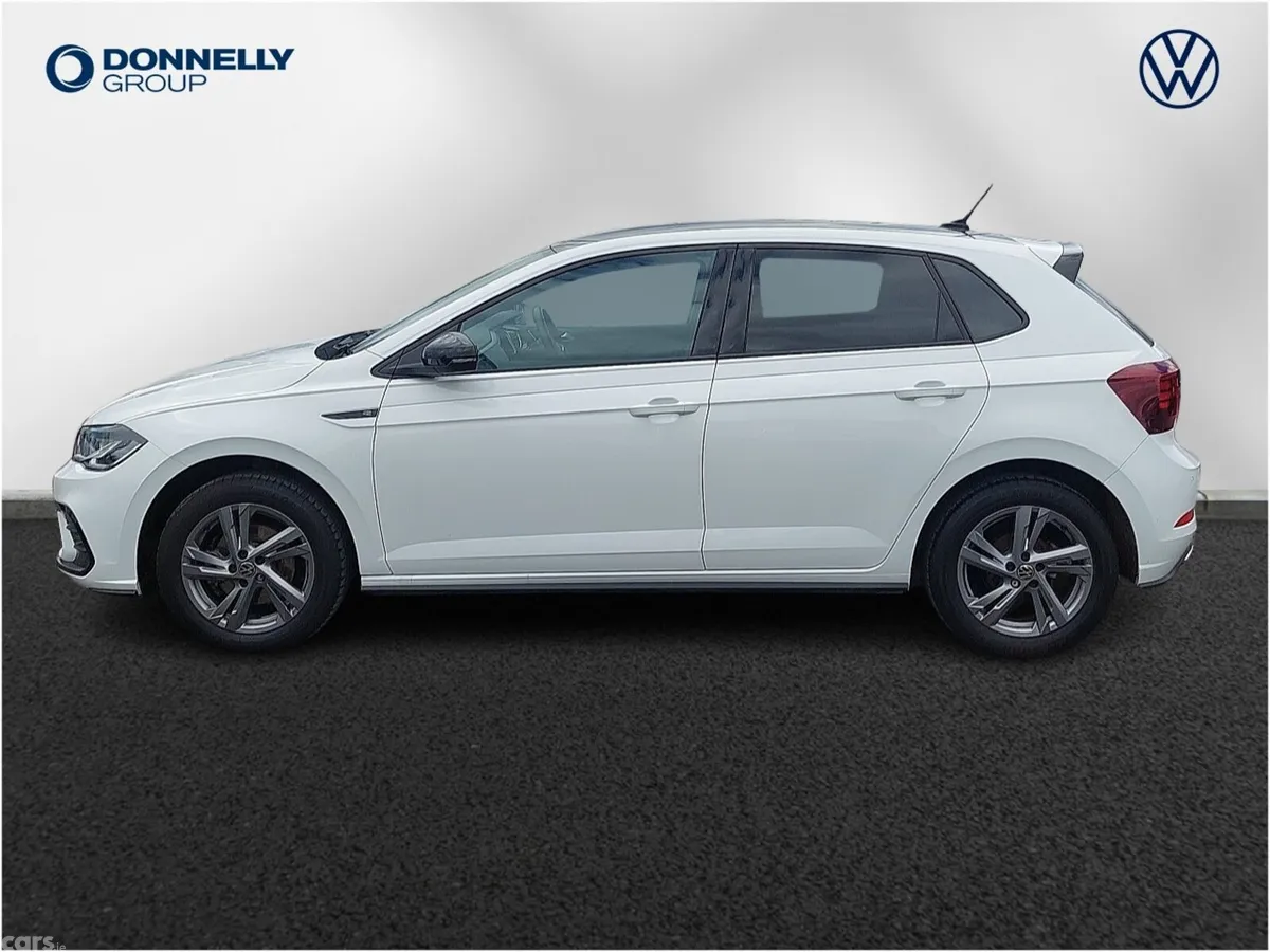 Volkswagen Polo Hatchback, Petrol, 2025, White