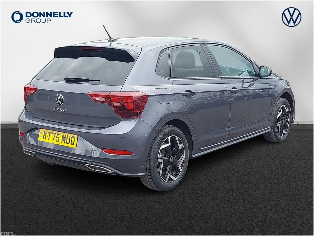 Volkswagen Polo Hatchback, Petrol, 2026, Grey