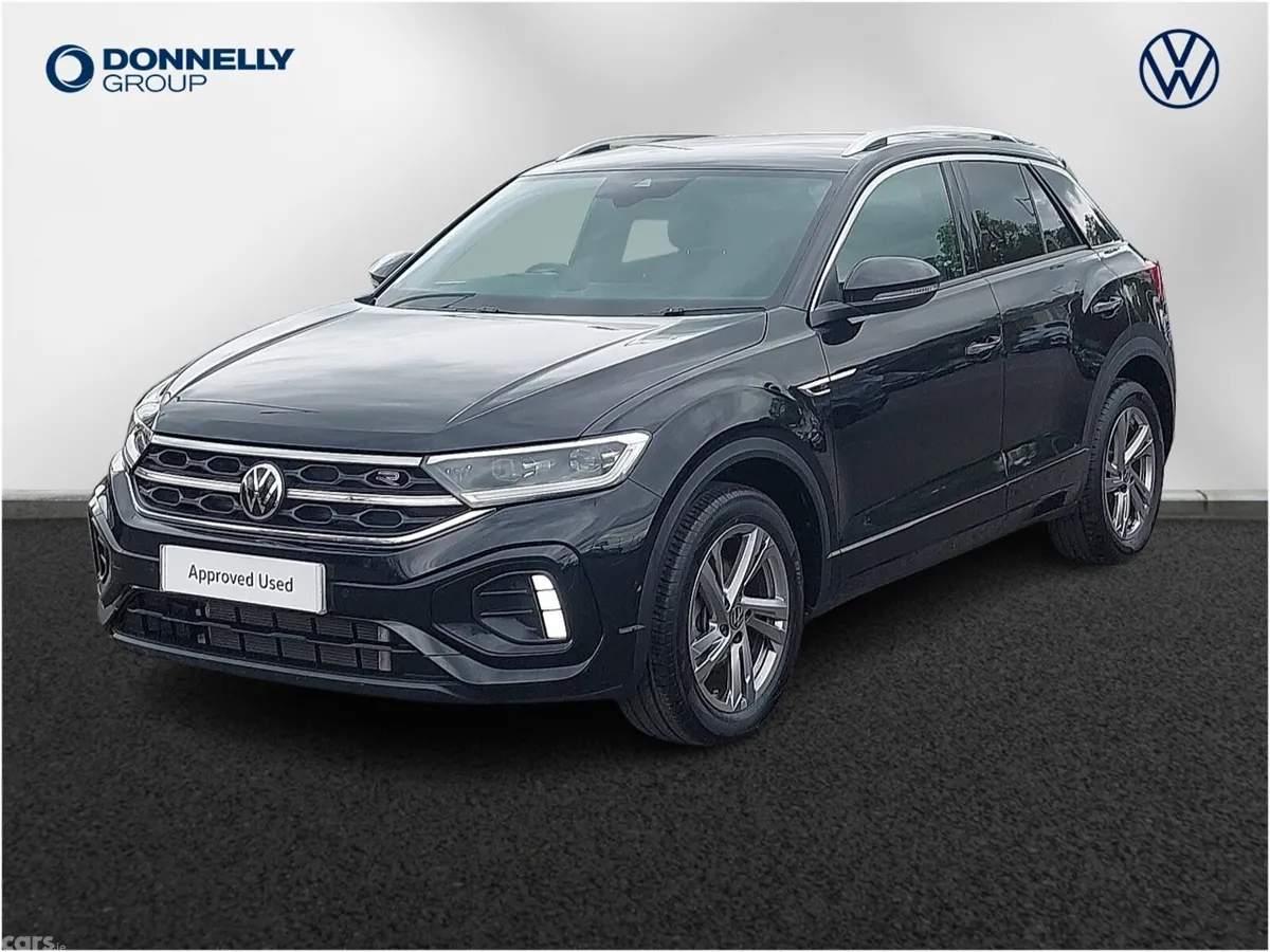 Volkswagen T-Roc Hatchback, Petrol, 2025, Black