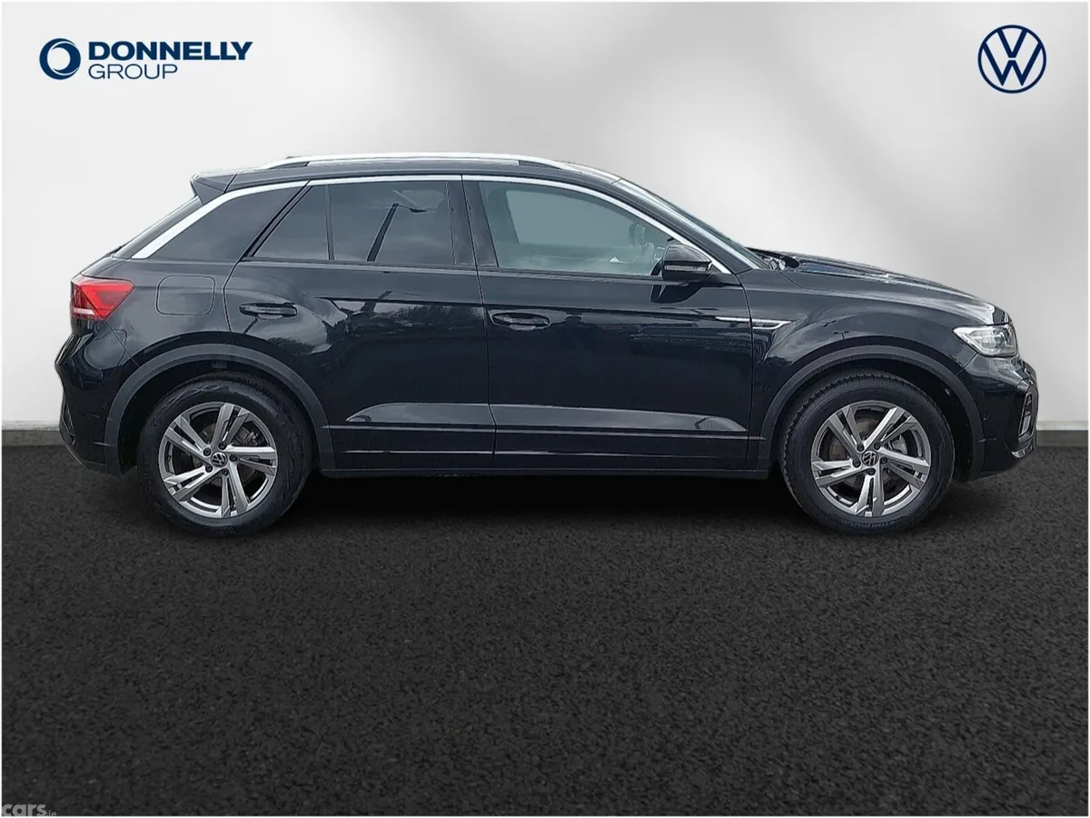 Volkswagen T-Roc Hatchback, Petrol, 2025, Black