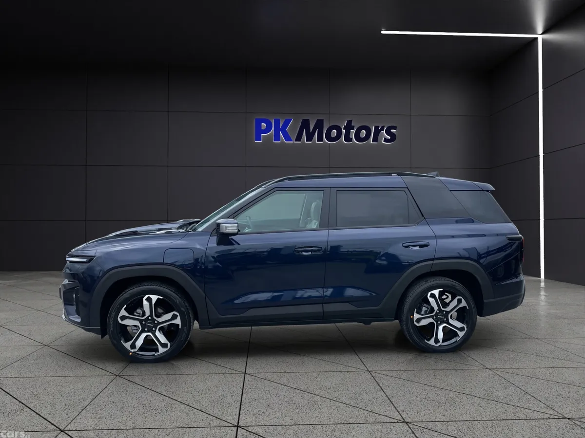 SsangYong Torres SUV, Electric, 2026, Blue