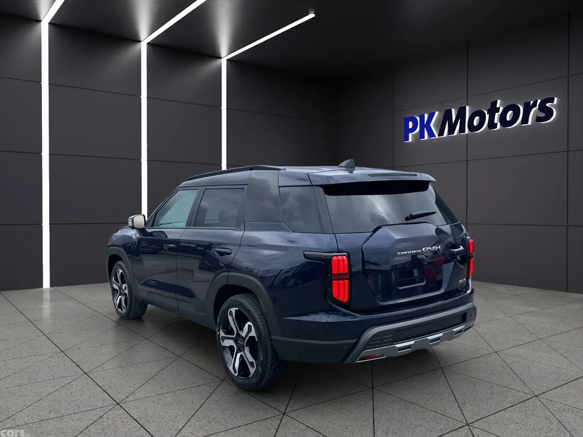 SsangYong Torres SUV, Electric, 2026, Blue