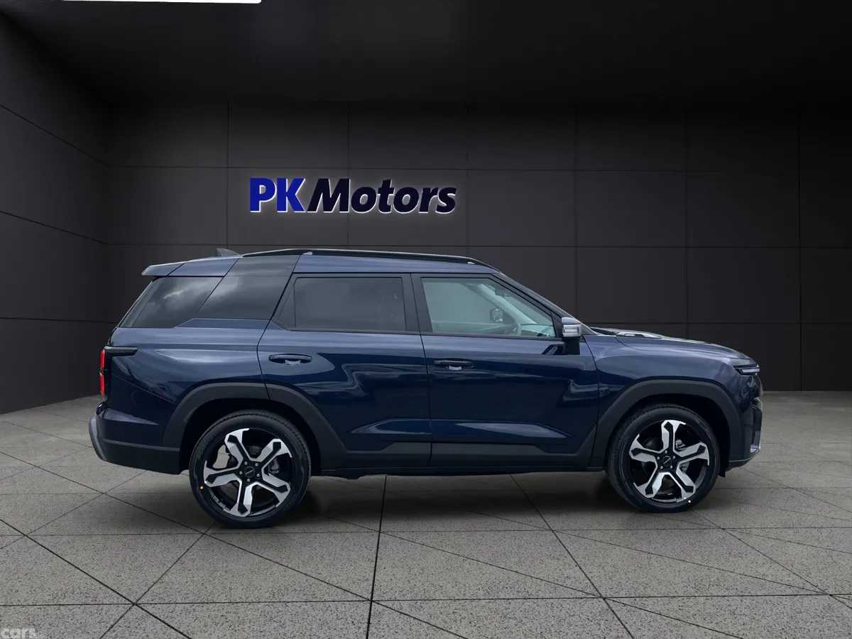 SsangYong Torres SUV, Electric, 2026, Blue