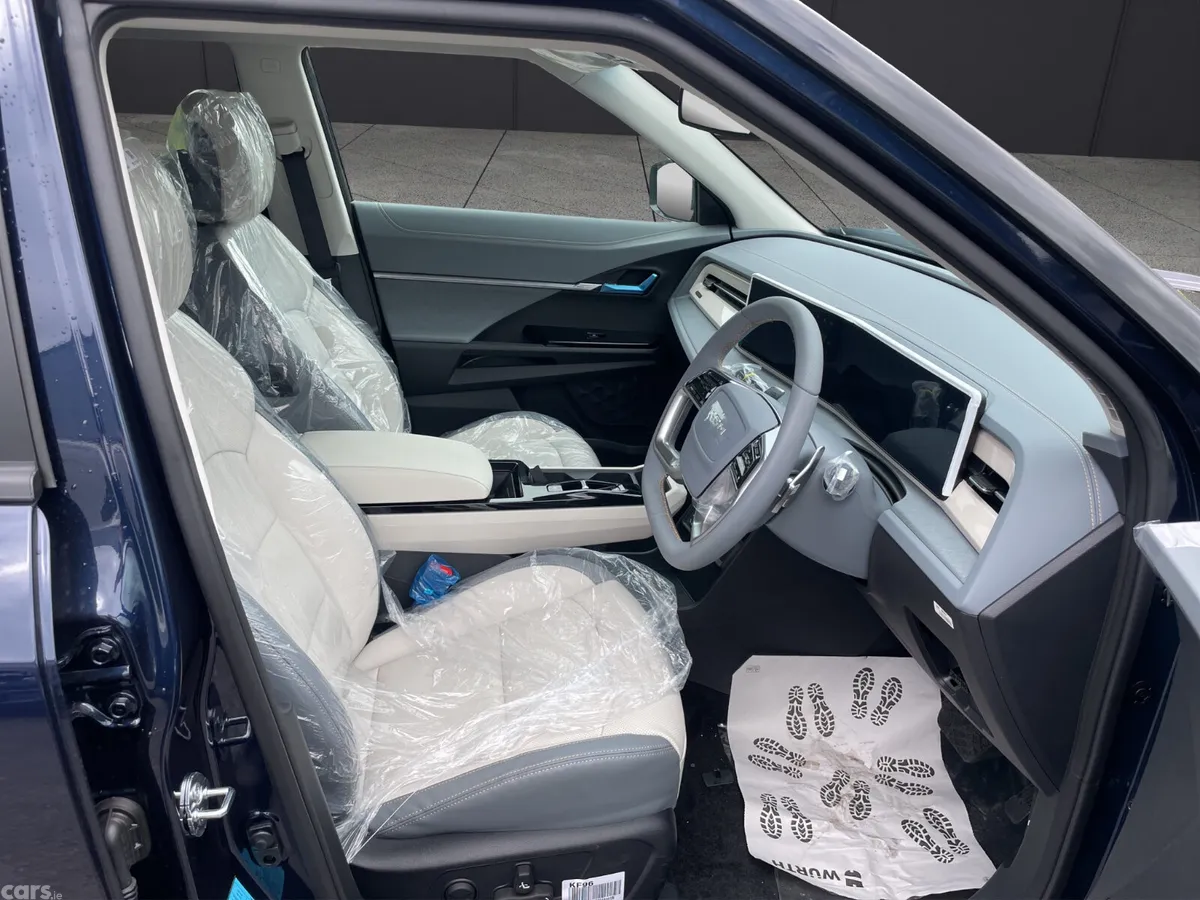 SsangYong Torres SUV, Electric, 2026, Blue