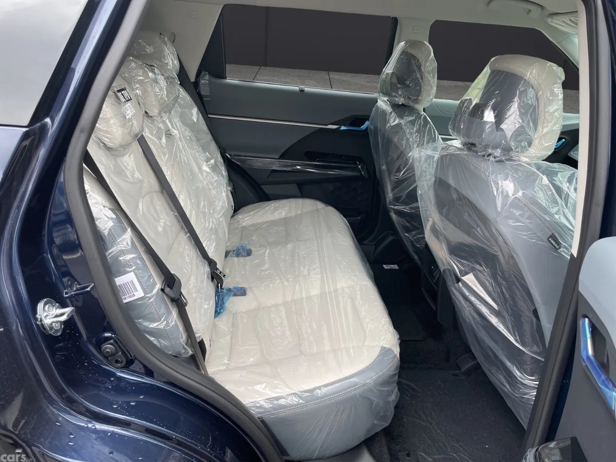 SsangYong Torres SUV, Electric, 2026, Blue