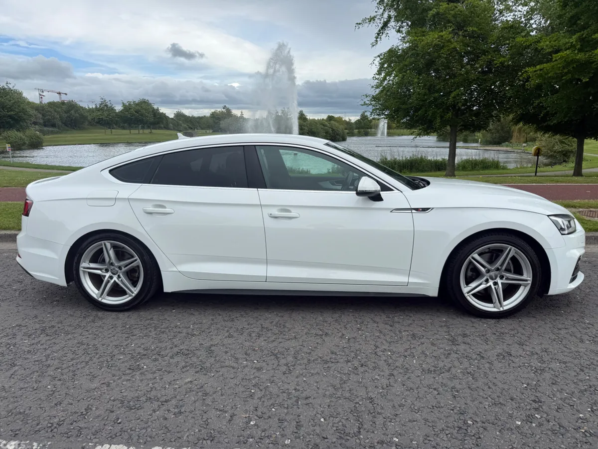 Audi A5 Hatchback, Diesel, 2018, White