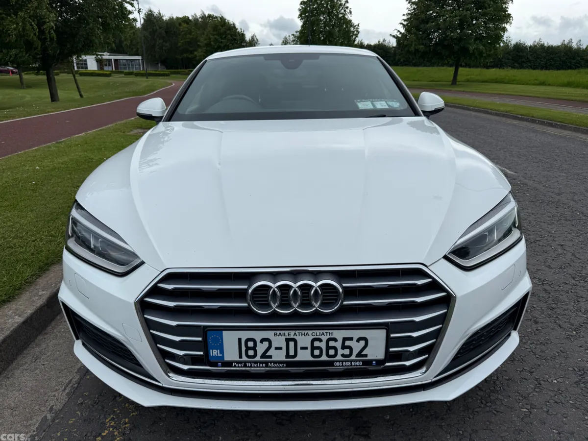 Audi A5 Hatchback, Diesel, 2018, White