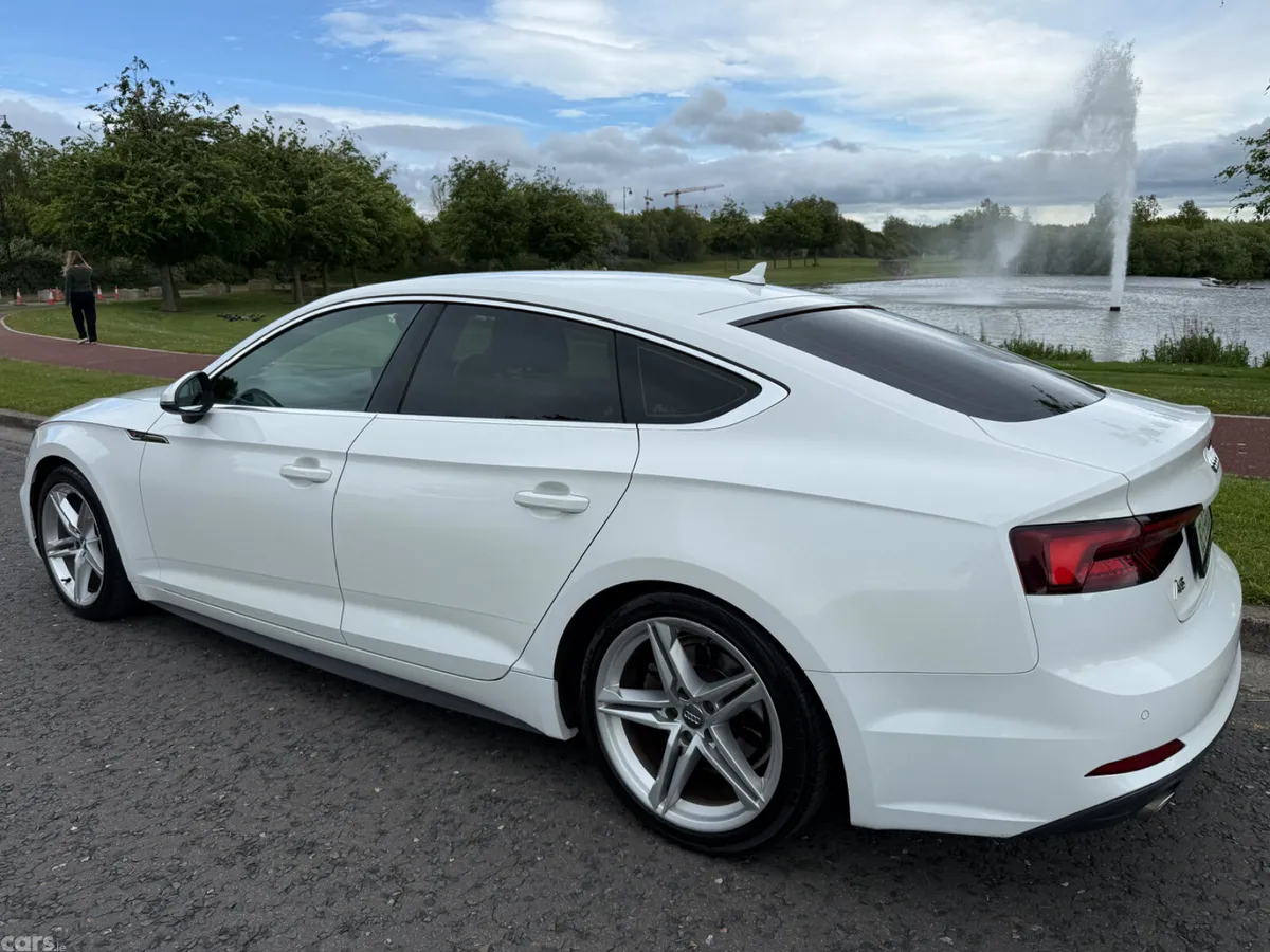 Audi A5 Hatchback, Diesel, 2018, White