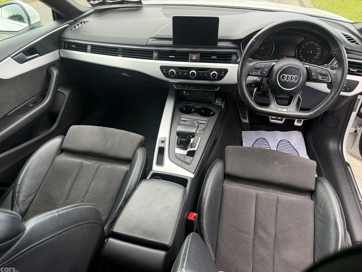 Audi A5 Hatchback, Diesel, 2018, White